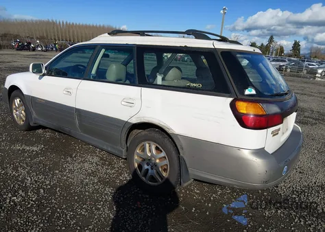 2001 Subaru Outback Limited z USA, uszkodzony, nr VIN 4S3BH686717628160